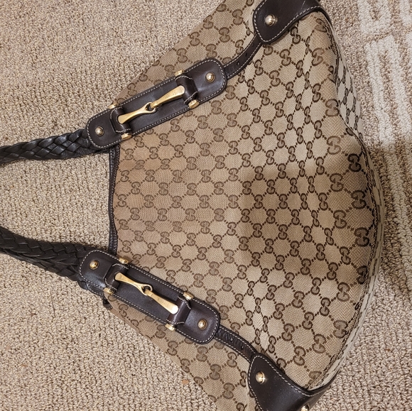 Authentic Vintage Pelham, Italy shoulder Medium purse (rare find) - Picture 8 of 9